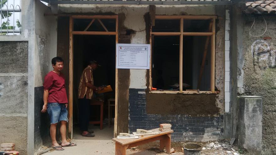 Pembangunan Infrastruktur di Desa Margahayu Selatan dari Program Dana Desa Tahun Anggaran 2017