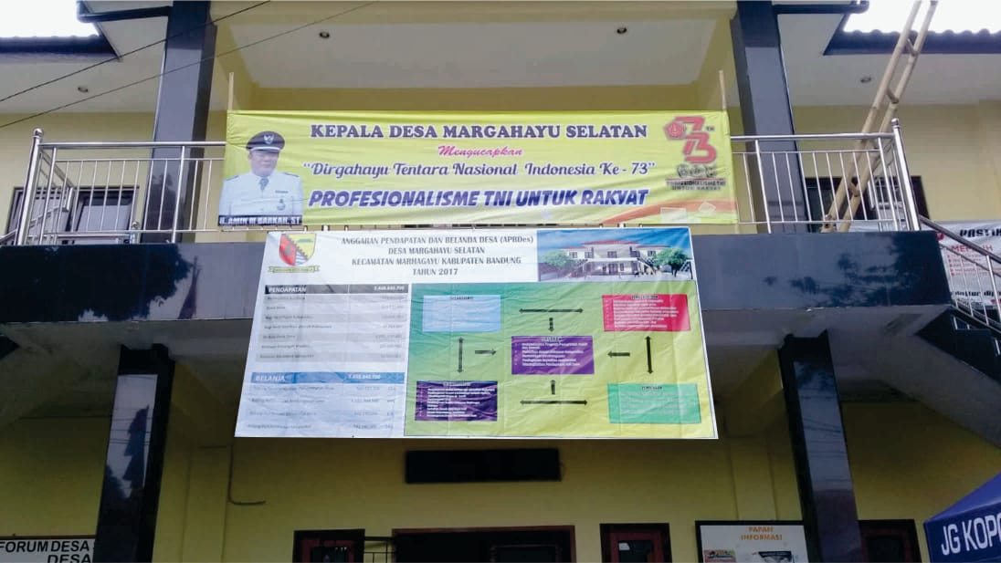 REALISASI APBDes MARGAHAYU SELATAN  TAHUN ANGGARAN 2017