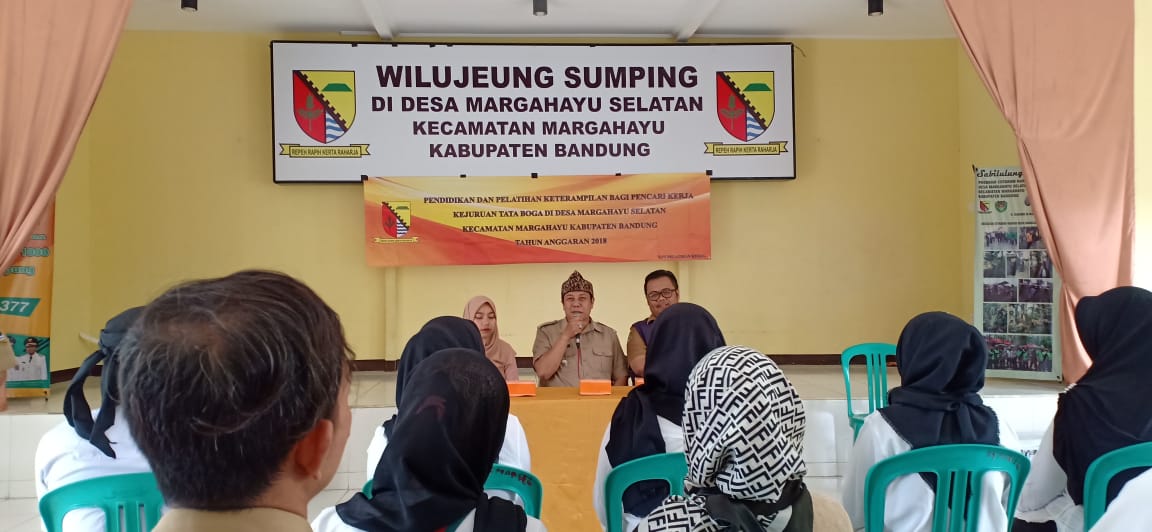 Pelatihan Tata Boga Margahayu Selatan 2018