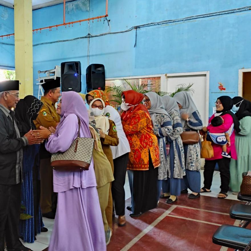 HALAL BI HALAL PEMERINTAH DESA MARGAHAYU SELATAN 1 SYAWAL 1443 HIJRIAH