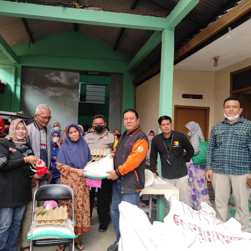 PENYALURAN BPNT BULAN JULI DAN AGUSTUS TAHUN 2022