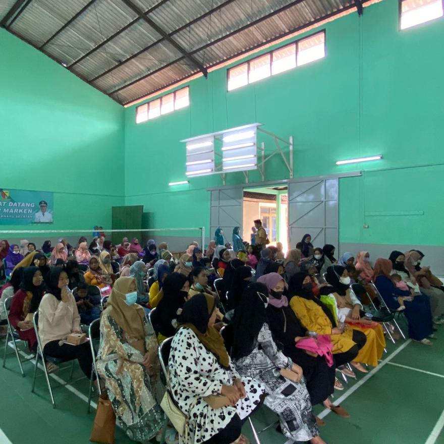 GIAT SOSIALISASI IBU HAMIL DAN MENYUSUI