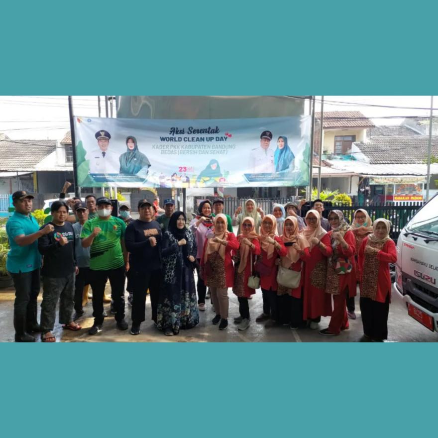 GIAT JUMSIH DALAM RANGKA GIAT WORLD CLEAN UP DAY