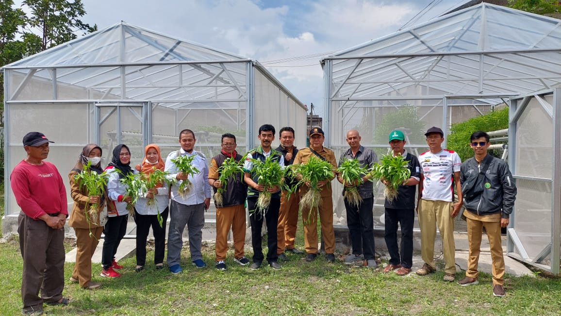 GREEN HOUSE DESA MARGAHAYU SELATAN
