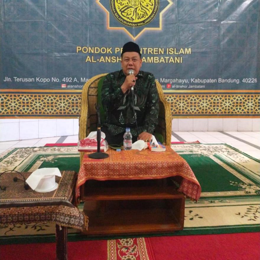 PERINGATAN ISRA MI'RAJ DI MESJID AL- ANSHOR RW 001