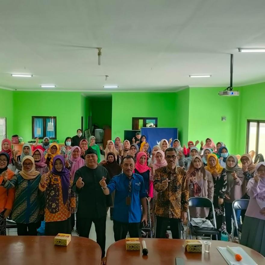 GIAT BIMBINGAN TEKNIS PENDAMPINGAN KELUARGA BERENCANA DARI UPTD KB