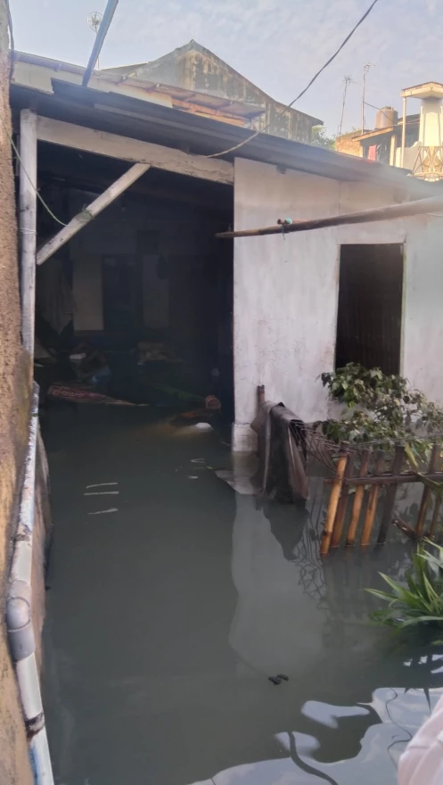 MUSIBAH BANJIR DI WILAYAH DESA MARGAHAYU SELATAN